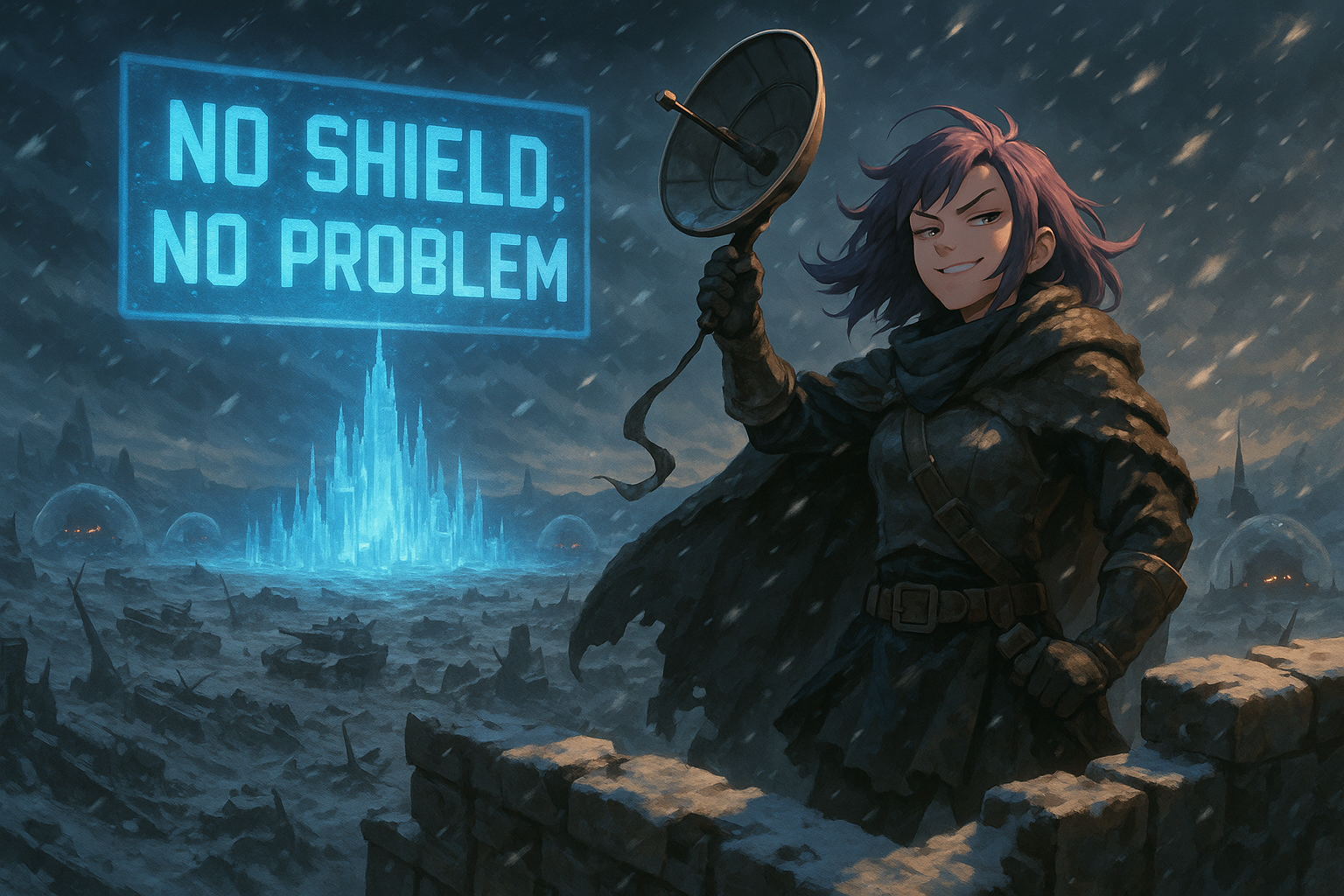 COUNTER-RECON QUEEN