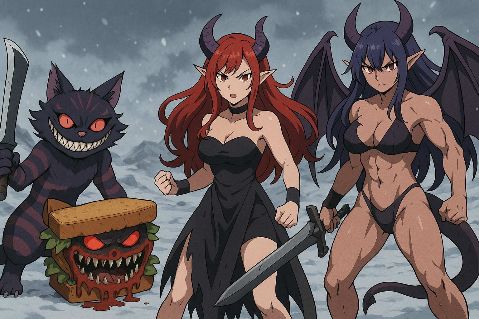 DEMONS POSSESS HAVOC