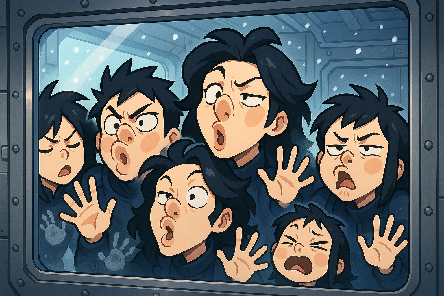 SNK SUFFERS WINDOW-RELATED INCIDENT