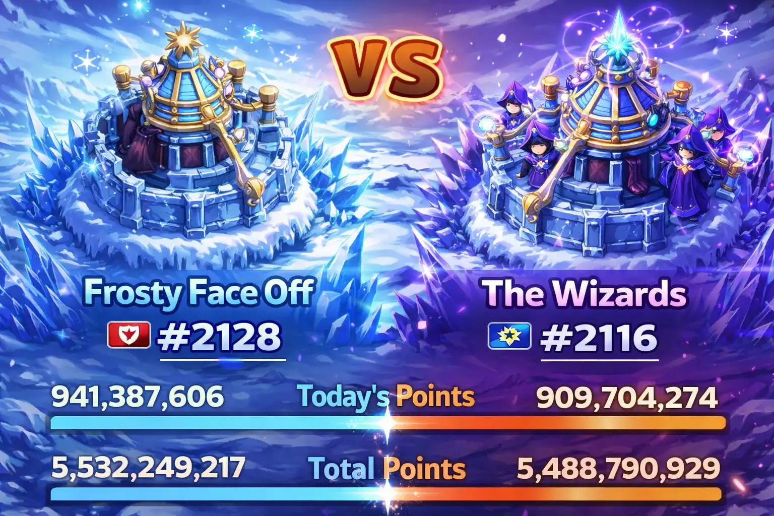 A tense, high-stakes standoff as two rival states push resources to the limit in the final hours before battle.